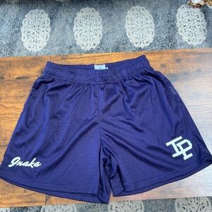 Men's Navy OG Inaka Shorts — XL